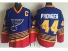 St. Louis Blues #44 Chris Pronger Blue CCM Hockey Jerseys