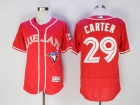 Toronto Blue Jays #29 Joe Carter 2016 New Style Red Flexbase Jerseys