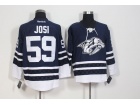 Nashville Predators #59 Roman Josi Dark Blue Hockey Jerseys