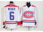 Montreal Canadiens #6 Shea Weber White Hockey Jersey