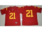 2016 USC Trojans #21 Adoree' Jackson Red College Football Jersey