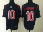 Houston Texans #10 Hopkins Blue Color Rush Limited Football Jersey