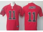 Atlanta Falcons #11 Julio Jones Red Color Rush Limited Football Jersey