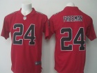 Atlanta Falcons #24 Devonta Freeman Red Color Rush Limited Football Jersey