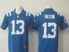 Indianapolis Colts #13 T.Y. Hilton Blue Color Rush Limited Football Jersey