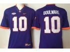 Clemson Tigers #10 Ben Boulware Orange Football Jerseys