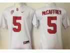 Stanford Cardinal #5 Christian McCaffrey White College Football Jerseys