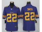 Minnesota Vikings #22 Harrison Smith Purple Color Rush Limited Football Jersey