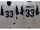 Dallas Cowboys #33 Tony Dorsett White Colr Rush Limited Football Jersey