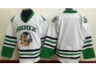 North Dakota Fighting Sioux Blank White Hockey Jersey