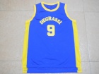 Drake Jimmy Brooks #9 Degrassi Community School Panthers Blue Basketball Jersey