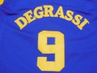 Drake Jimmy Brooks #9 Degrassi Community School Panthers Blue Basketball Jersey