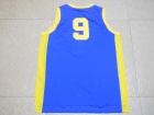 Drake Jimmy Brooks #9 Degrassi Community School Panthers Blue Basketball Jersey