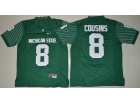 Michigan State Spartans #8 Kirk Cousins Green College Alumni Limited Football Jersey