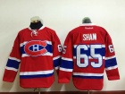 Montreal Canadiens #65 Andrew Shaw Red Hockey Jerseys