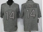 Miami Dolphins #14 Jarvis Landry Gridiron Gray Limited Football Jersey