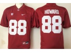 2016 Alabama Crimson Tide #88 OJ Howard Red College Football Limited Jerseys