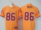 Washington Redskins #86 Jordan Reed Yellow Color Rush Football Limited Jersey