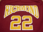 Richmond High Coach Carter Movie #22 Timo Cruz Red Basketball Stitched Jersey