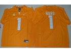 2016 Tennessee Volunteers #1 Jalen Hurd Orange College Football Jerseys