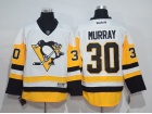 Pittsburgh Penguins #30 Matthew Murray White Hockey Jersey