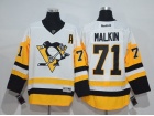 Pittsburgh Penguins #71 Evgeni Malkin White Hockey Jersey