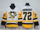 Pittsburgh Penguins #72 Patric Hornqvist White Hockey Jersey