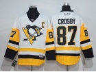 Pittsburgh Penguins #87 Sidney Crosby White Hockey Jersey