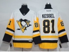 Pittsburgh Penguins #81 Phil Kessel White Hockey Jersey