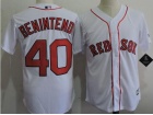 Boston Red Sox #40 Andrew Bennintendi White Cool Base Jerseys