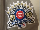 Chicago Cubs #23 Ryne Sandberg Grey 1990 Throwback Jerseys