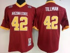 Womens Arizona State Sun Devils #42 Pat Tillman Red College Football Jersey