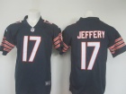 Chicago Bears #17 Alshon Jeffery Color Blue Rush Limited Football Jersey