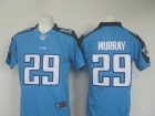 Tennessee Titans #29 DeMarco Murray Baby Blue Color Rush Limited Football Jersey