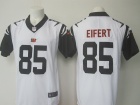 Cincinnati Bengals #85 Tyler Eifert Color White Rush Limited Football Jerseys