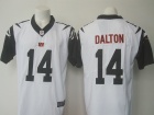 Cincinnati Bengals #14 Andy Dalton Color White Rush Limited Football Jerseys