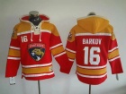 2016 Florida Panthers #16 Aleksander Barkov Red New Style Old Time Hockey Hoodies