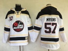 Winnipeg Jets #57 Tyler Myers White Heritage Classic Hockey Hoodies