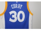 Golden State Warriors #30 Stephen Curry Blue 2016 New Style Basketball Jerseys