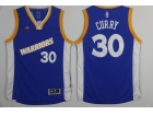 Golden State Warriors #30 Stephen Curry Blue 2016 New Style Basketball Jerseys