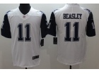 Dallas Cowboys #11 Cole Beasley White Colr Rush Limited Football Jersey