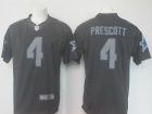 Dallas Cowboys #4 Dak Prescott Black Impact Limited Jersey