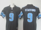 Detroit Lions #9 Matthew Stafford Black Color Rush Limited Football Jerseys