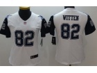 Women Dallas Cowboys #82 Jason Witten White Rush Limited Football Jerseys