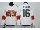 Florida Panthers #16 Aleksander Barkov White Hockey Jersey