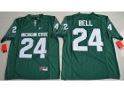 Michigan State Spartans #24 Le'Veon Bell Green College Alumni Limited Football Jersey