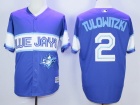 Toronto Blue Jays #2 Troy Tulowitzki Blue Exclusive Jerseys