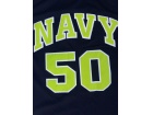 Navy Midshipmen #50 David Robinson Blue Stitched College Basketball Jersey