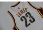 Cleveland Cavaliers #23 LeBron James White Jerseys