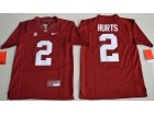 Youth Alabama Crimson Tide #2 Jalen Hurts Red College Football Limited Jerseys